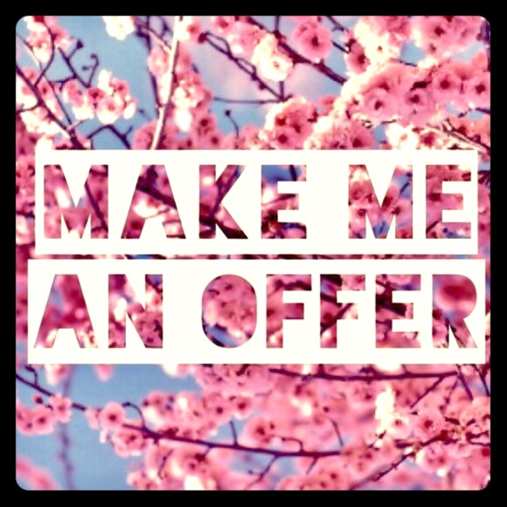 Make me an offer!